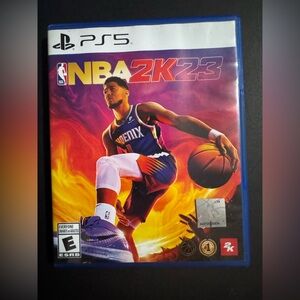 NBA 2K23 PS5 Game